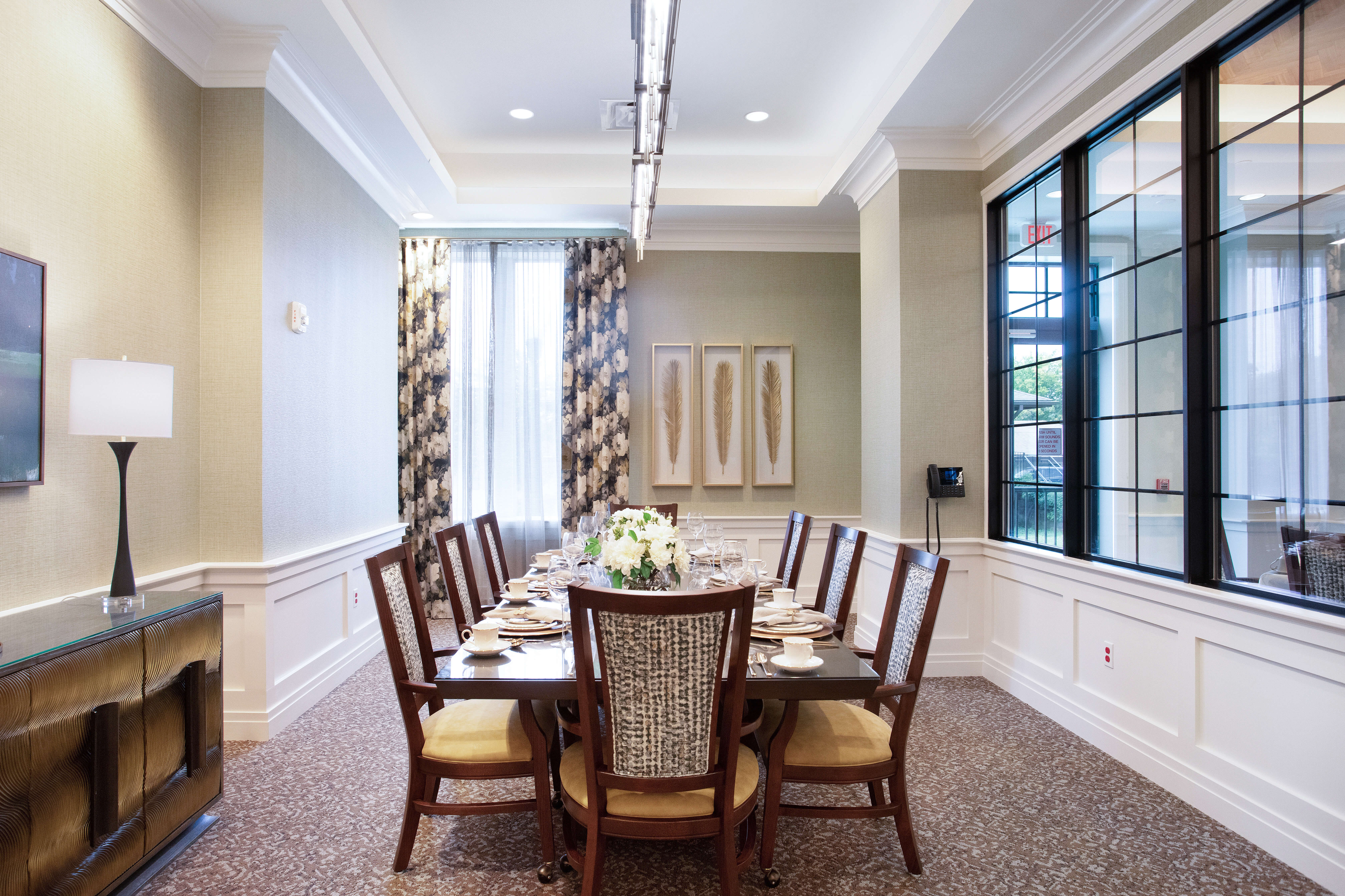 Private Dining | Sunrise of Vienna