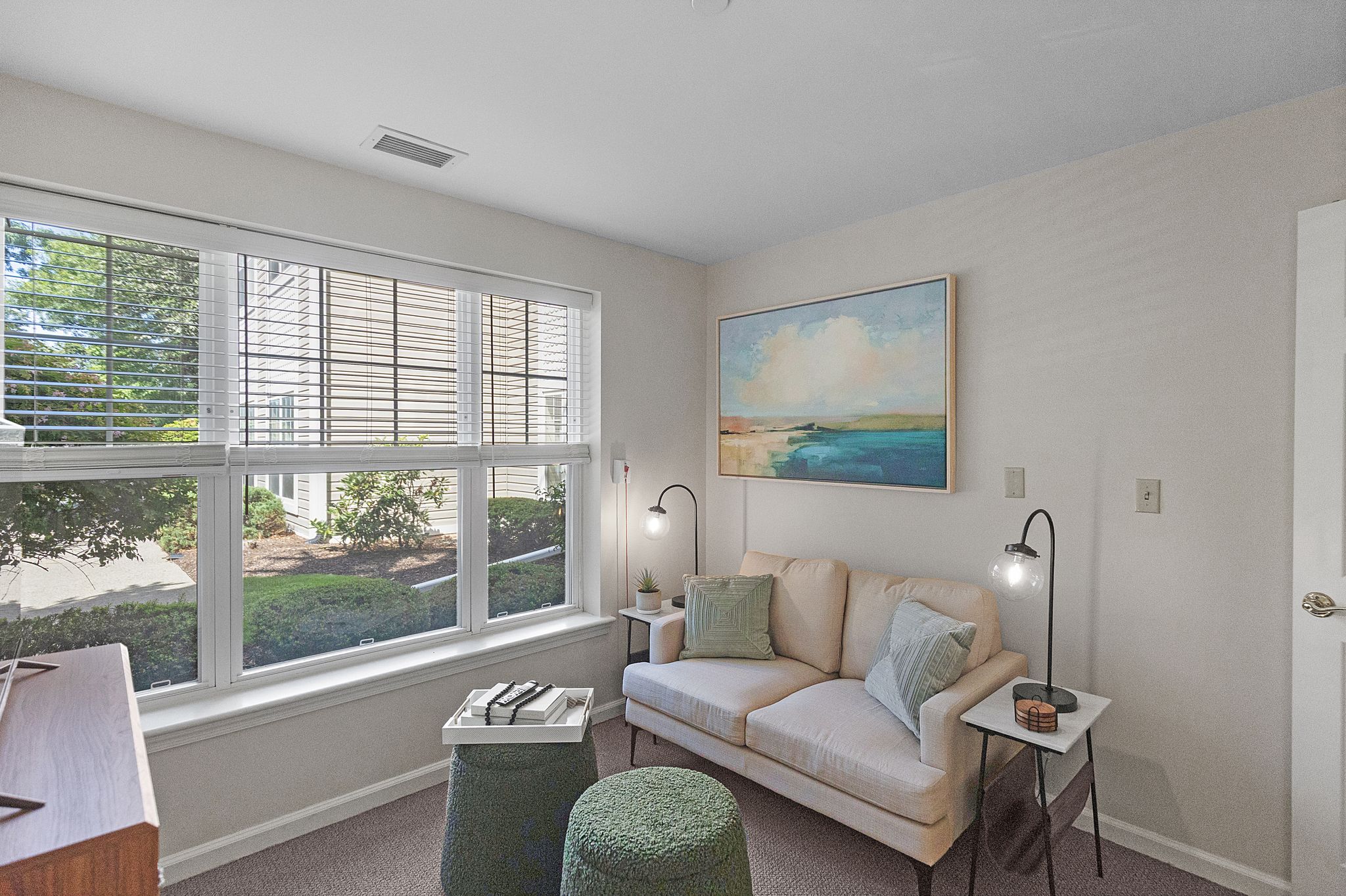 Sunrise of Paramus | Model Suite Living Room