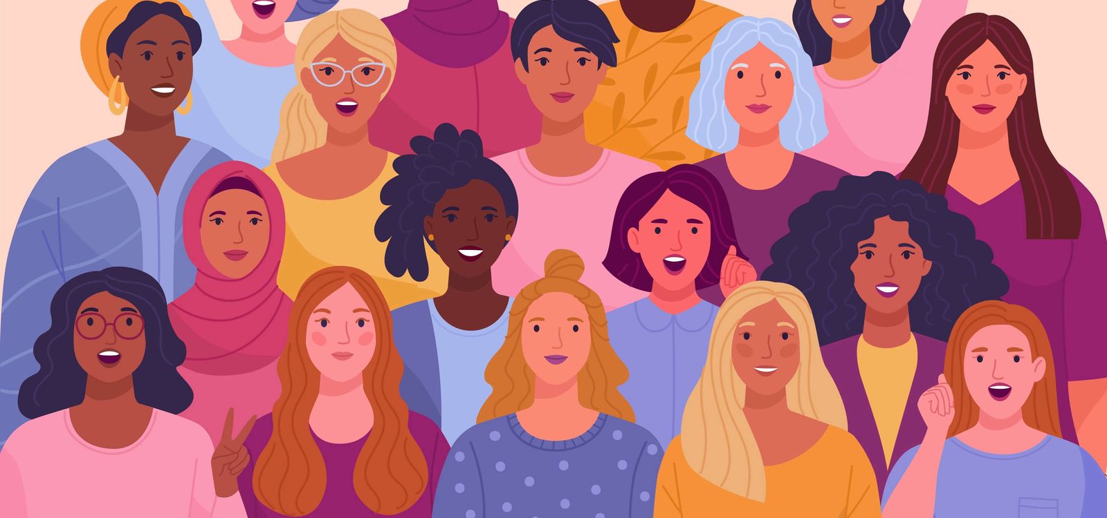 International Women's Day graphic