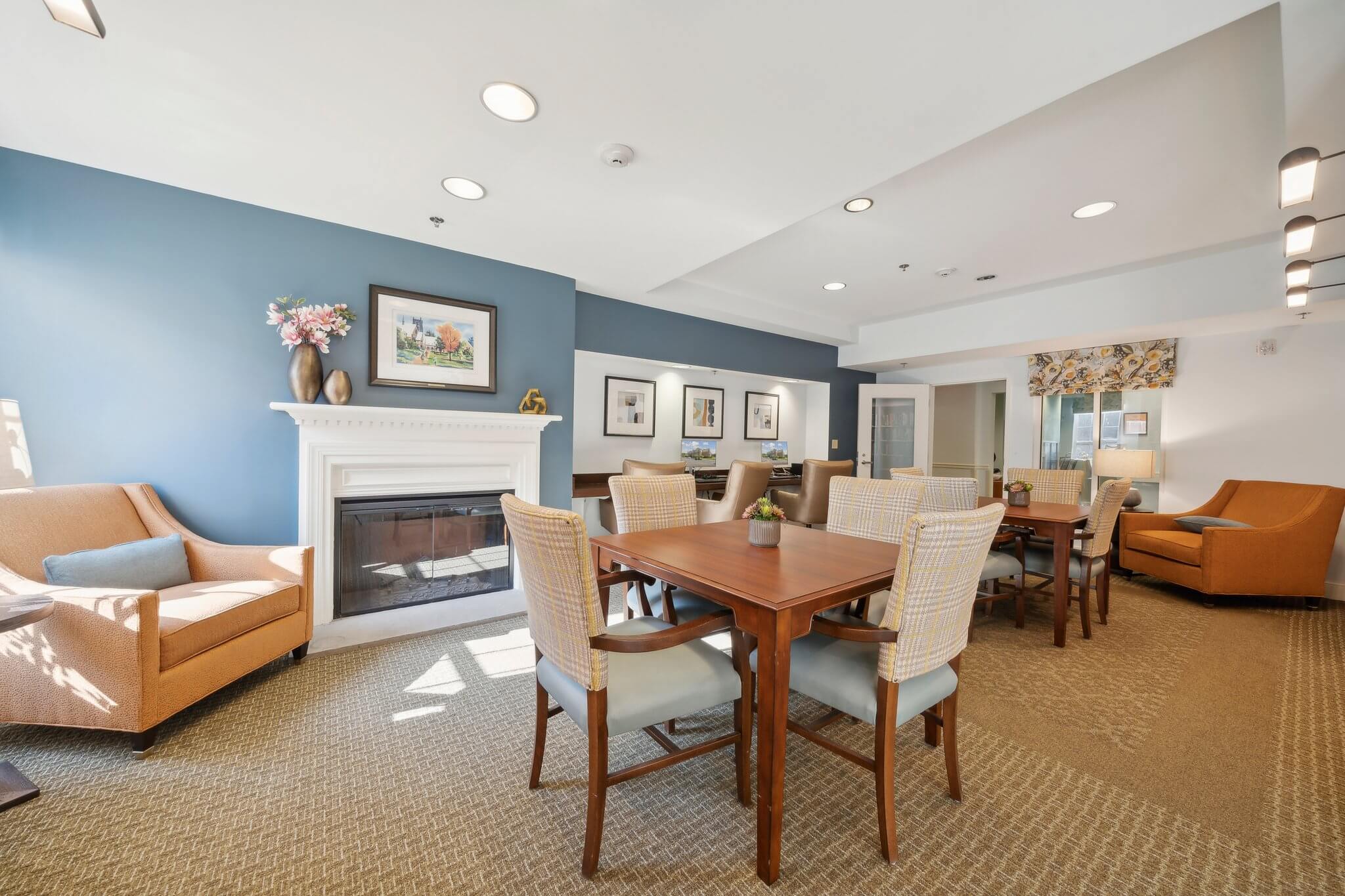 Sitting Area | Sunrise Villa Tuckahoe