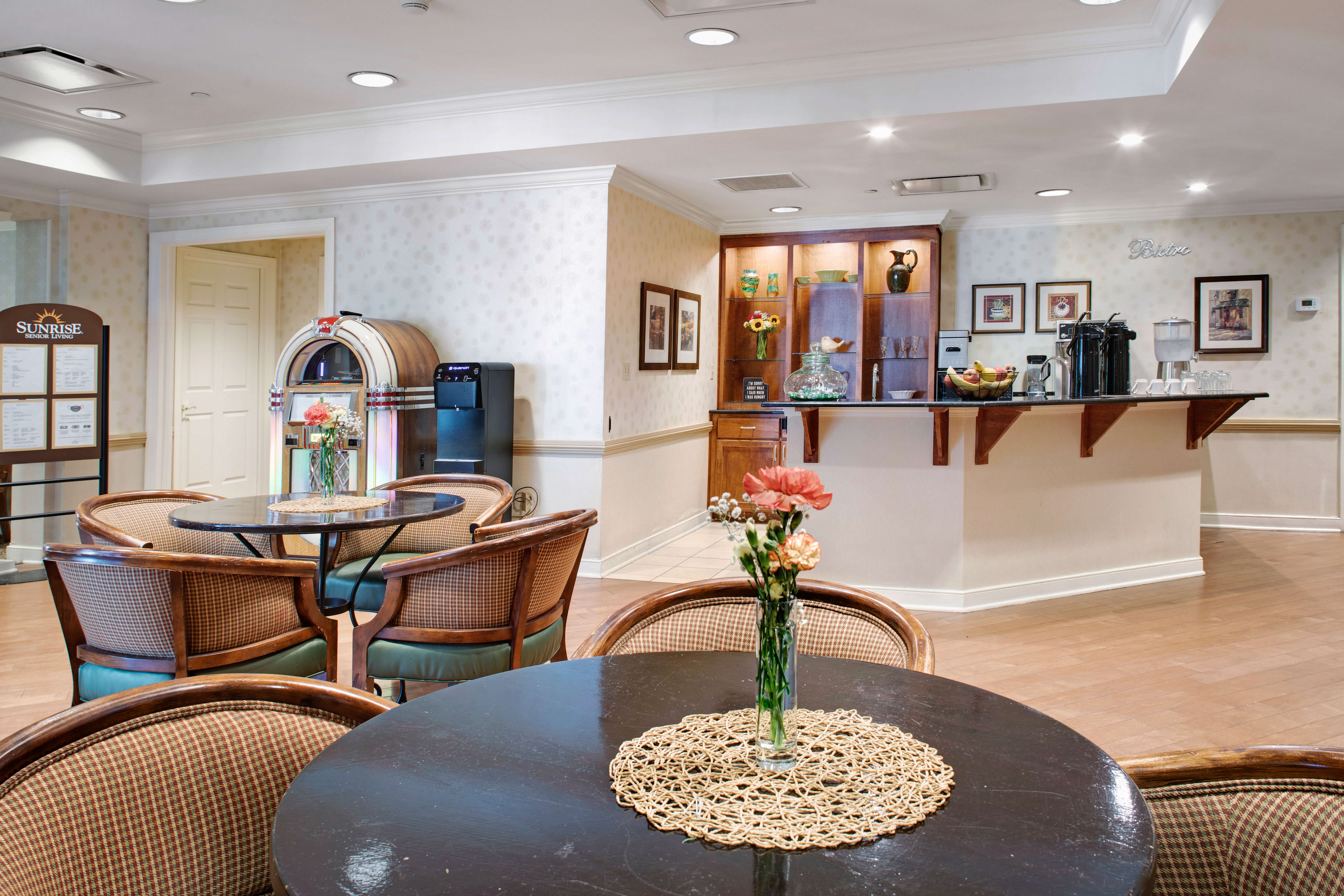 Sunrise of Flossmoor | Bistro