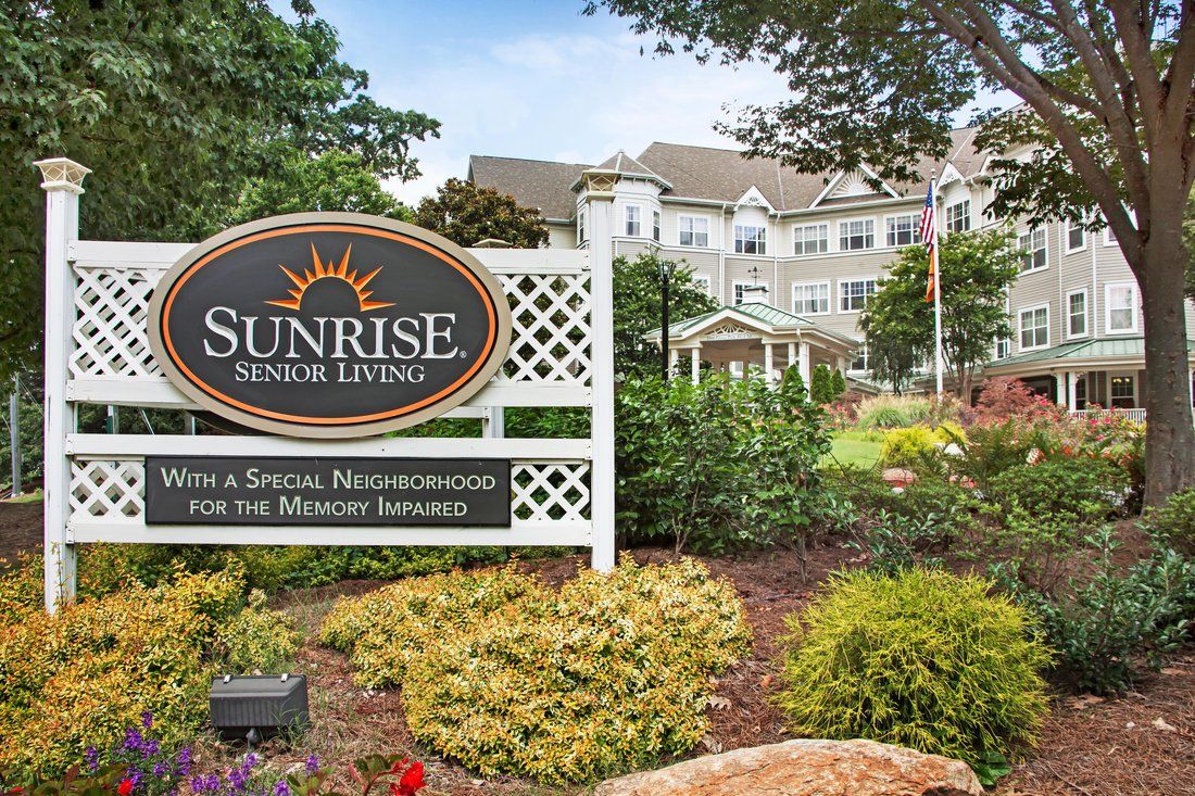 Welcome to Sunrise at Buckhead, GA