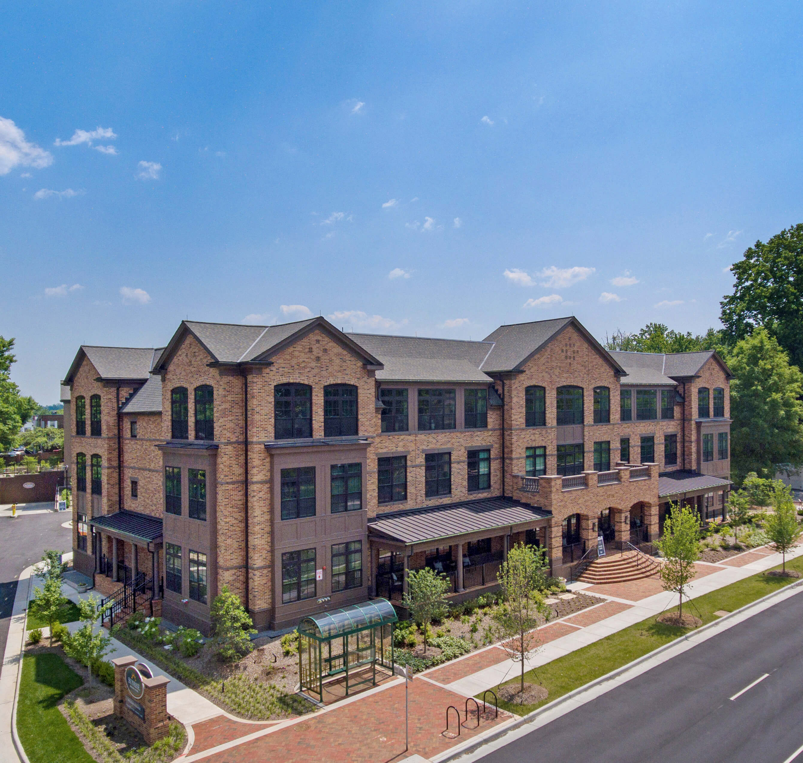 Exterior | Sunrise of McLean Village