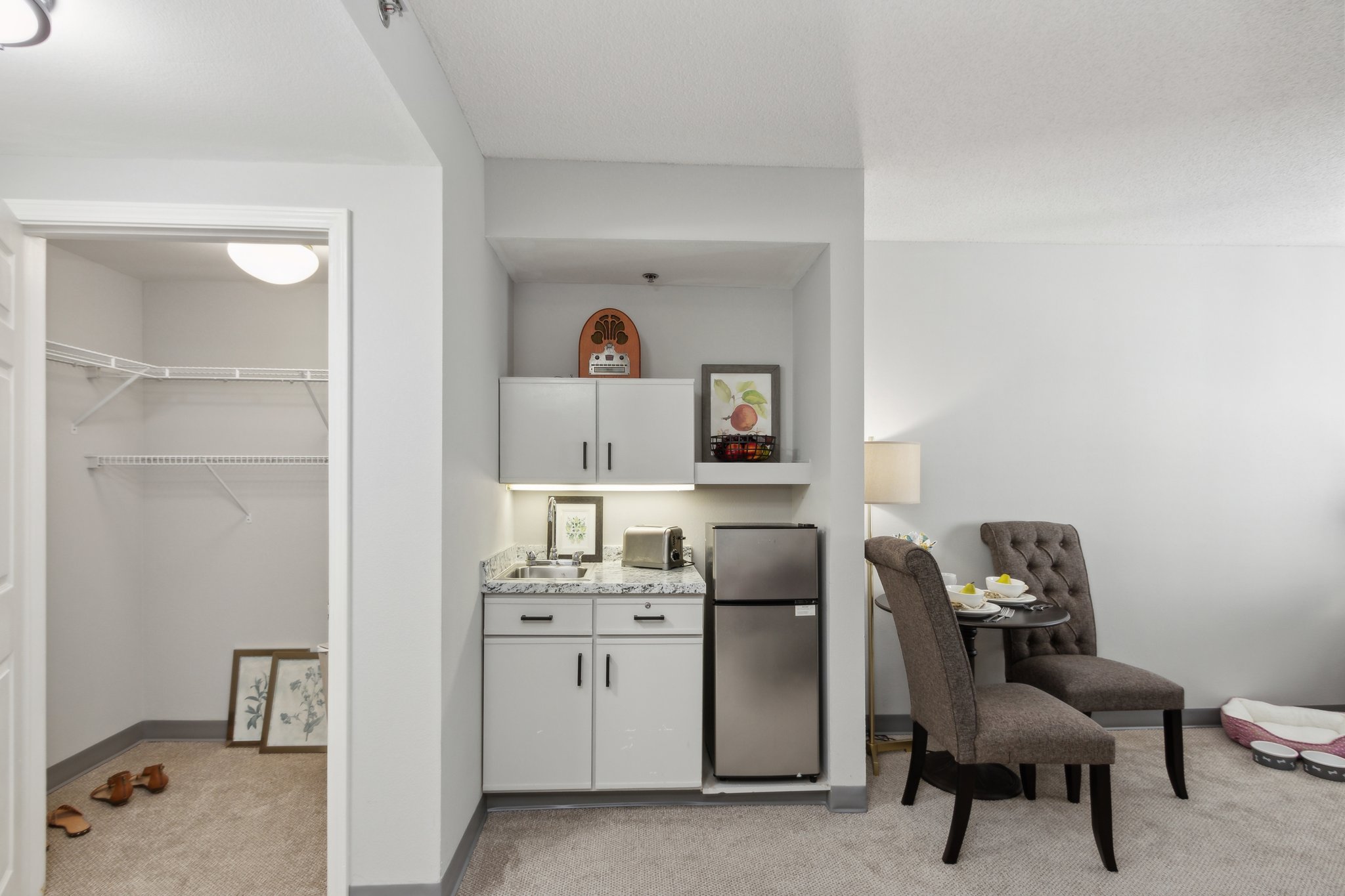 Model Kitchen | Brighton Gardens of Dunwoody 