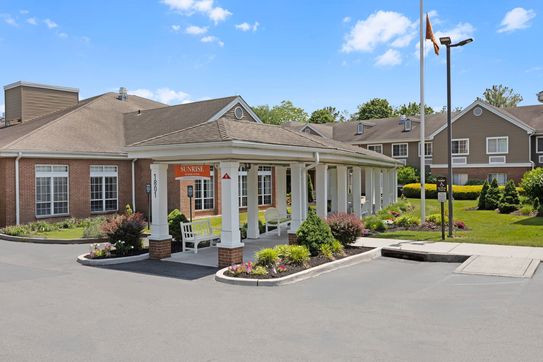 Brighton Gardens of Edison I exterior