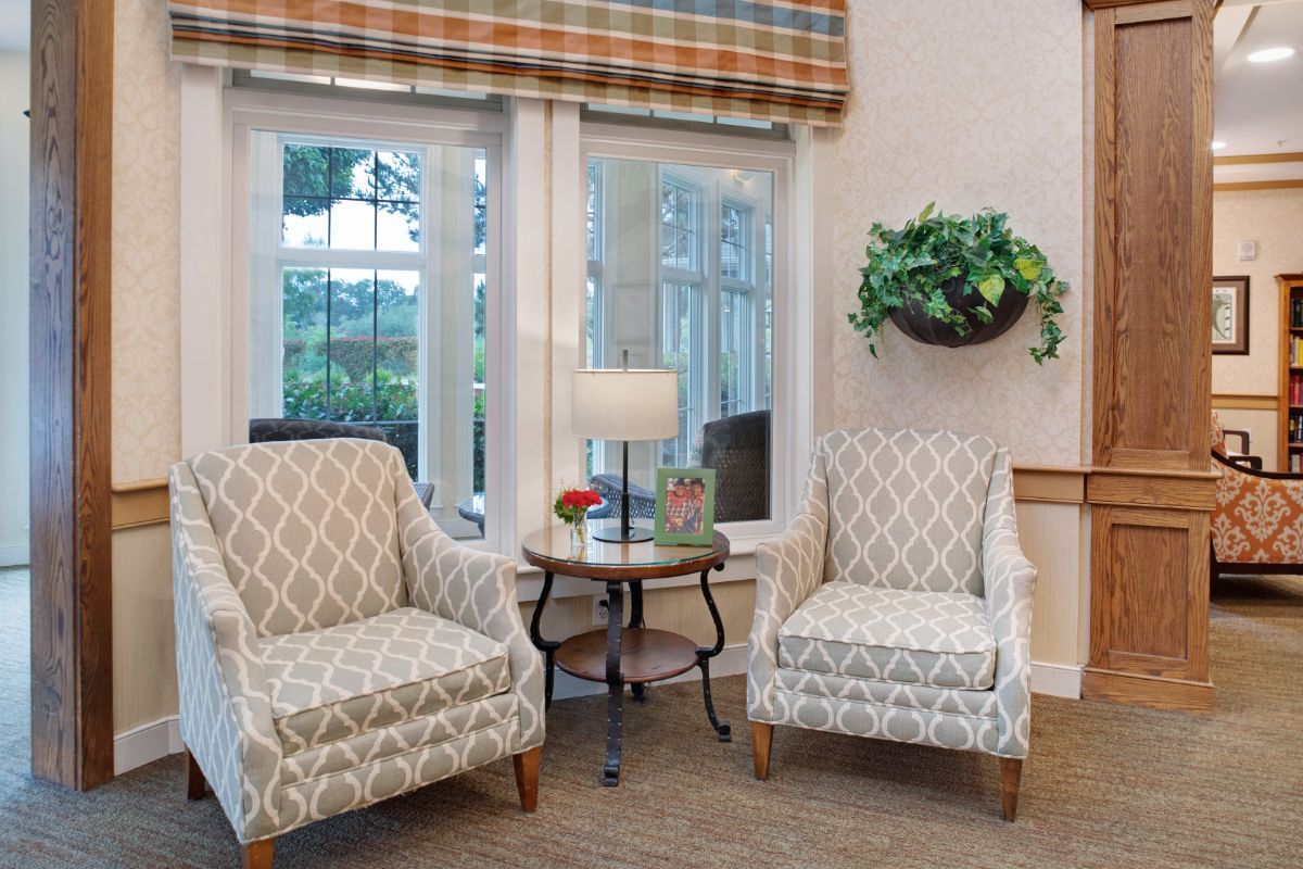 Sunrise at Bonita Sitting Area