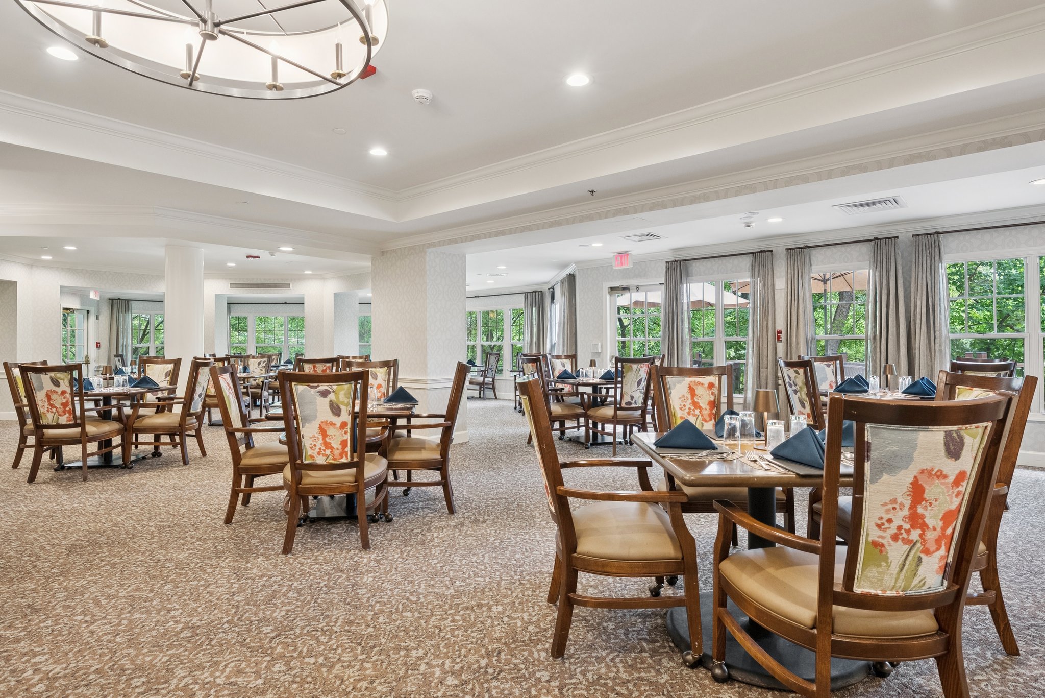 Sunrise at Bluemont Park | Potomac Dining Room