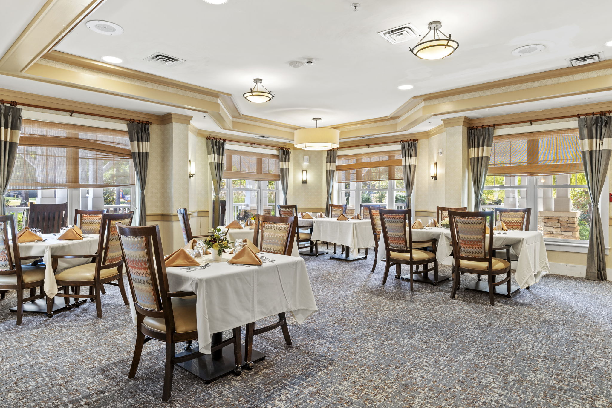 Sunrise of Cary | Dining Room