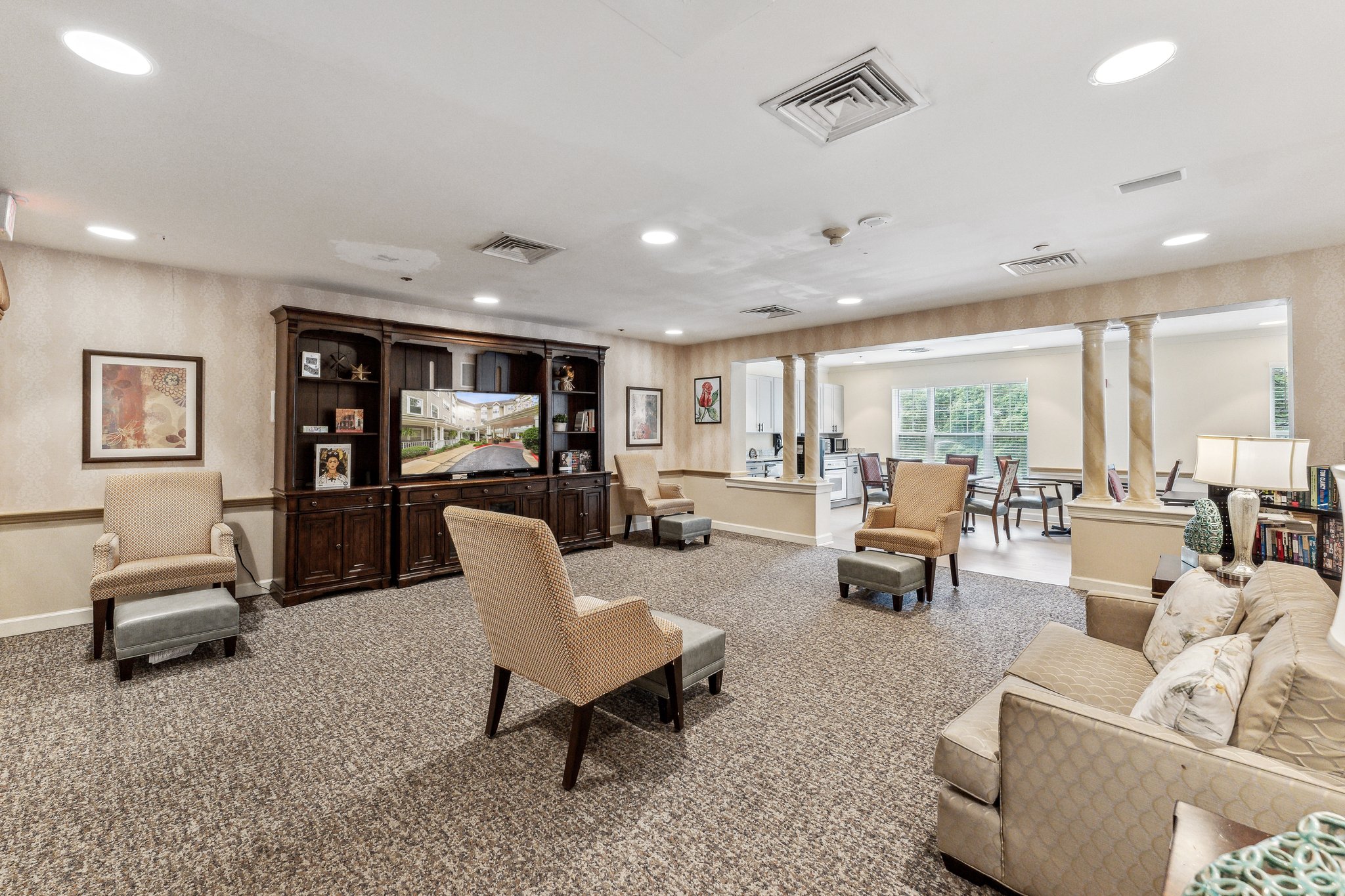 Sunrise of Decatur | TV Room