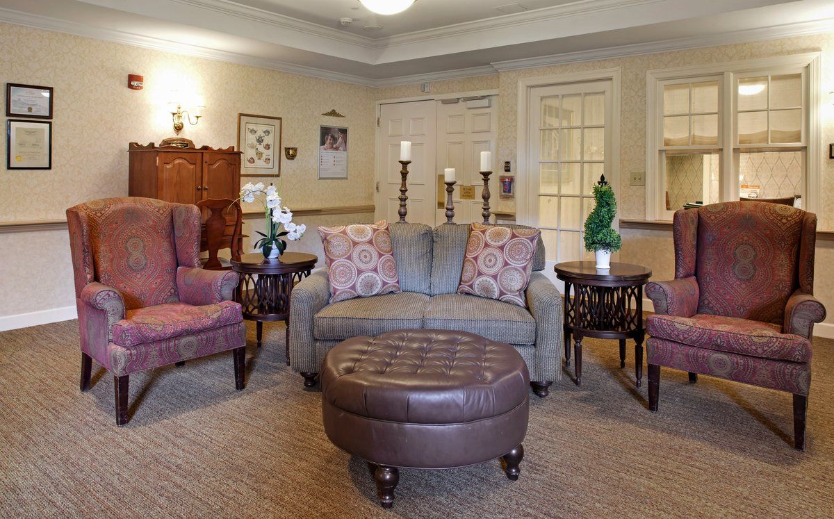 Palos Park Sitting Room