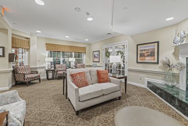 Living Room | Sunrise of Hunter Mill