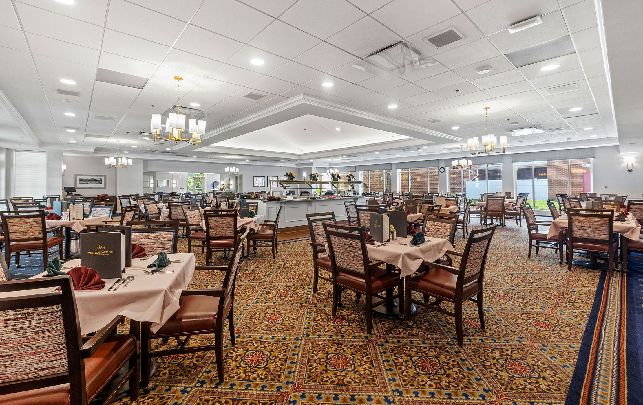 Curated | The Colonnades | Dining