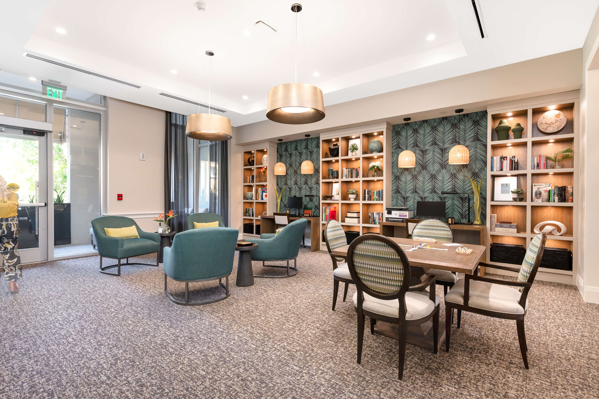 Living Room | Sunrise of Coral Gables