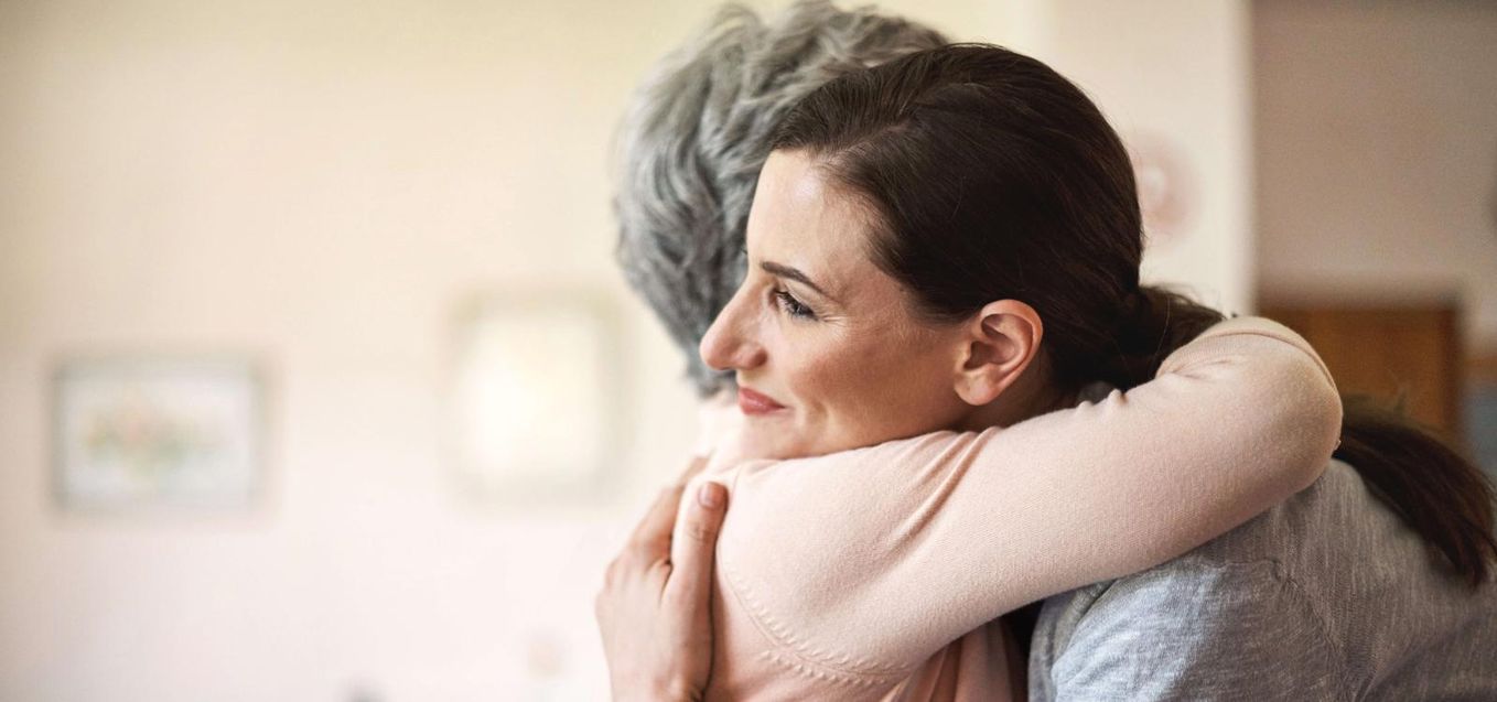 resident and family member