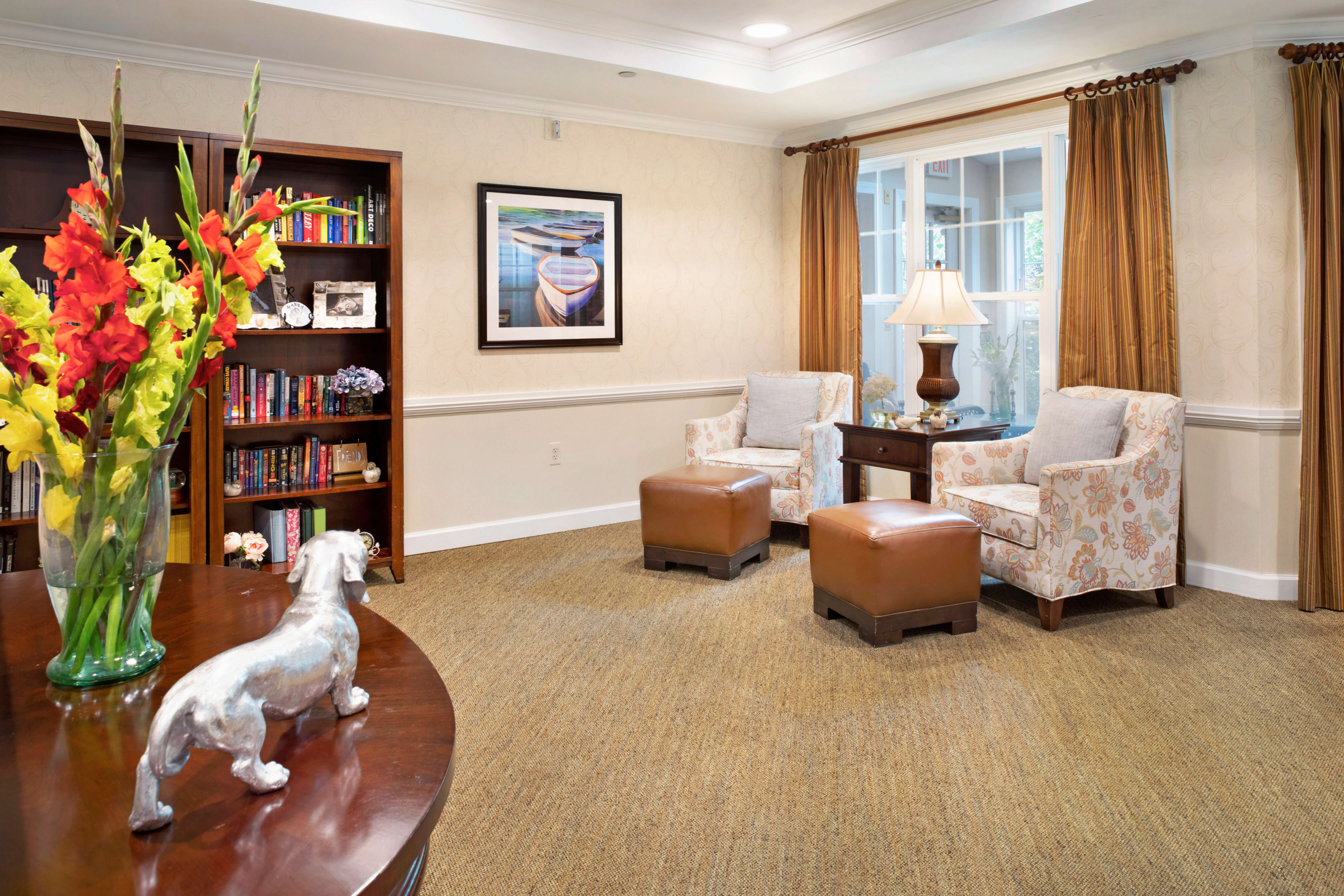 Sunrise of Northville | Sitting Area