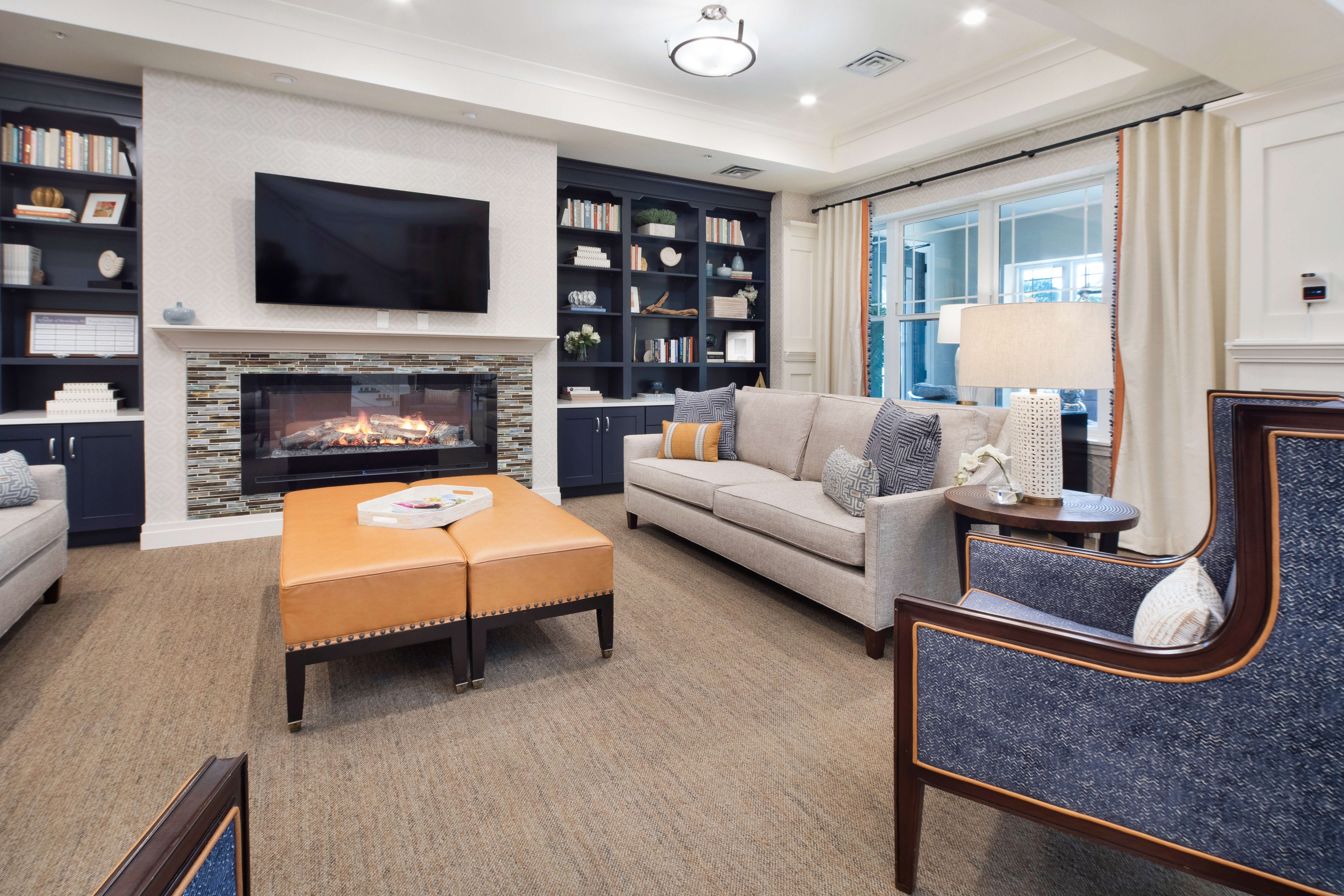 Living Room | Sunrise of Shrewsbury