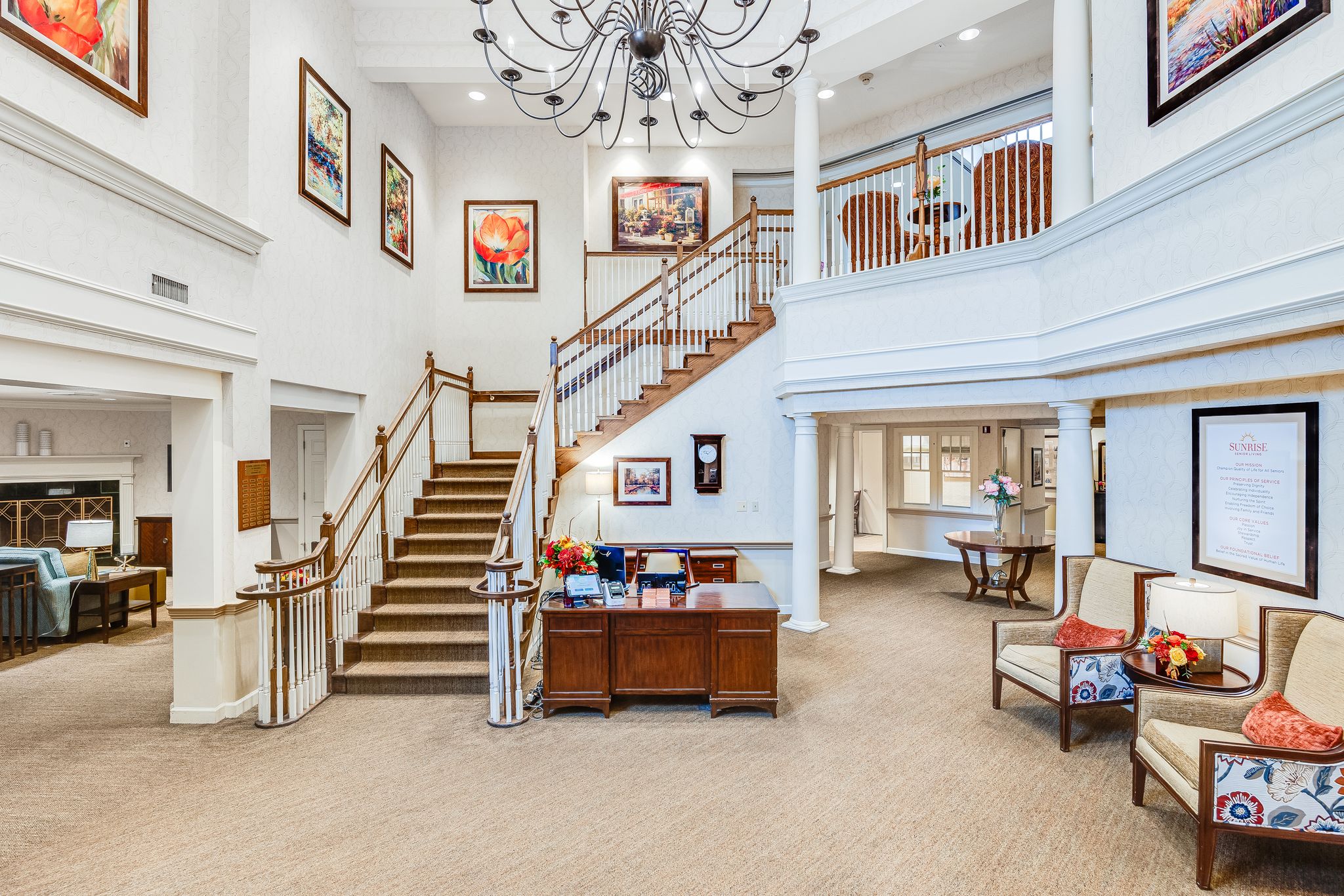 Sunrise of Westfield | Lobby
