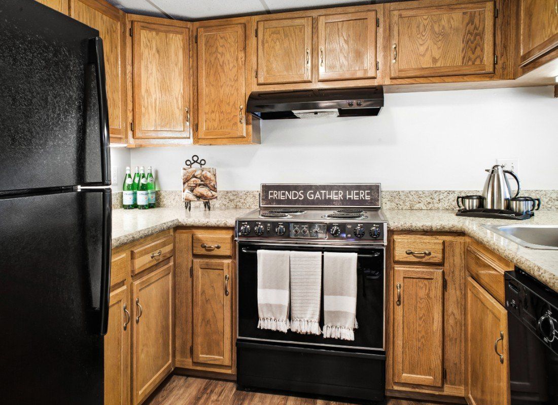 Independent Living Suite Kitchen