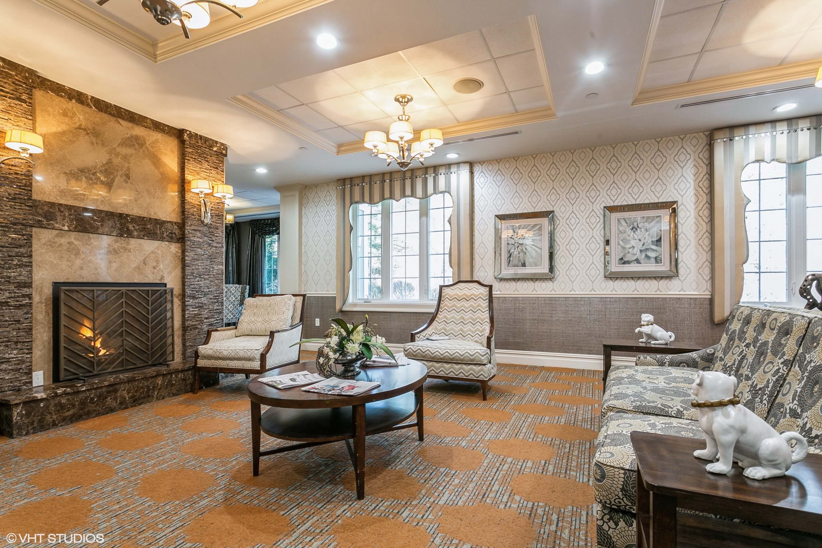 Living Room | Sunrise of Scarsdale