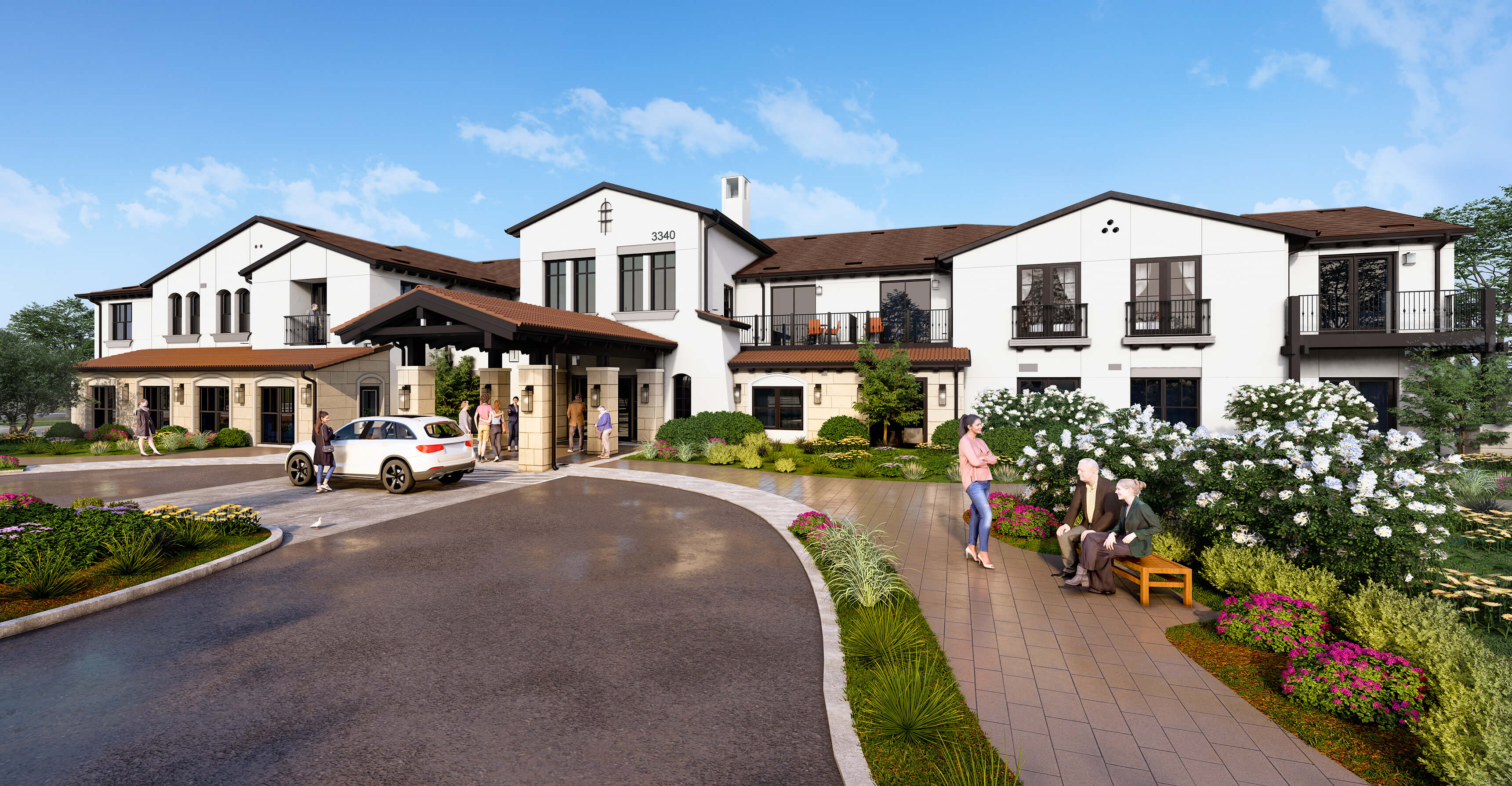 Sunrise of Long Beach | Exterior