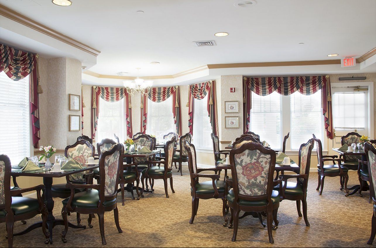 Dining Room at Sunrise of Annapolis