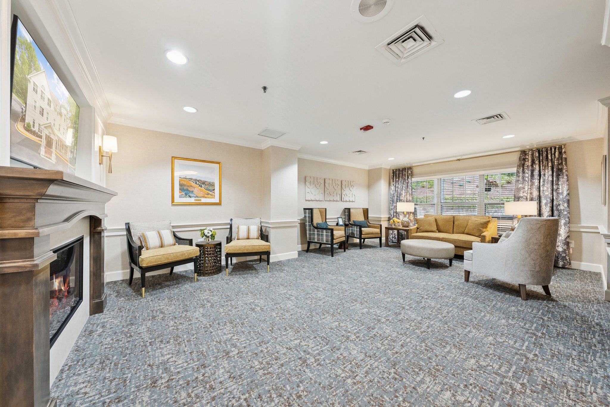 Sunrise at Bluemont Park | Sitting Room