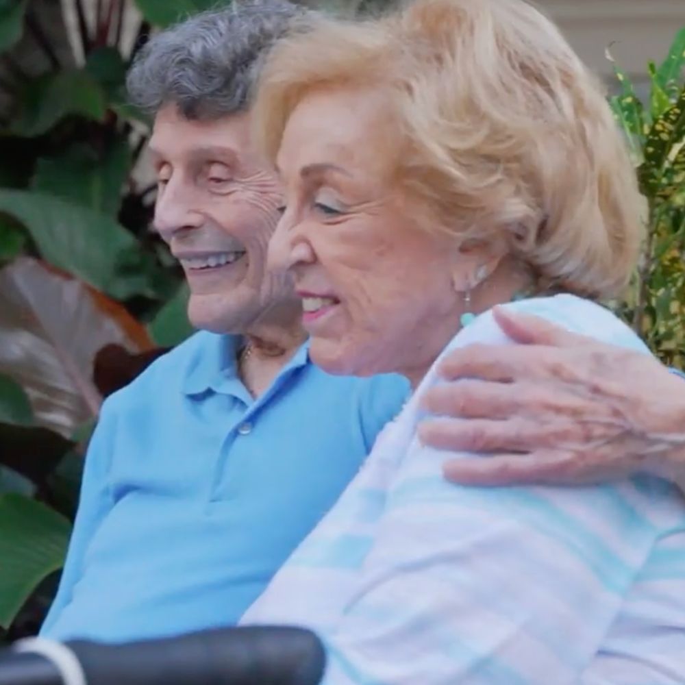 Marilyn & Bernie | Stratford Court of Boca Pointe