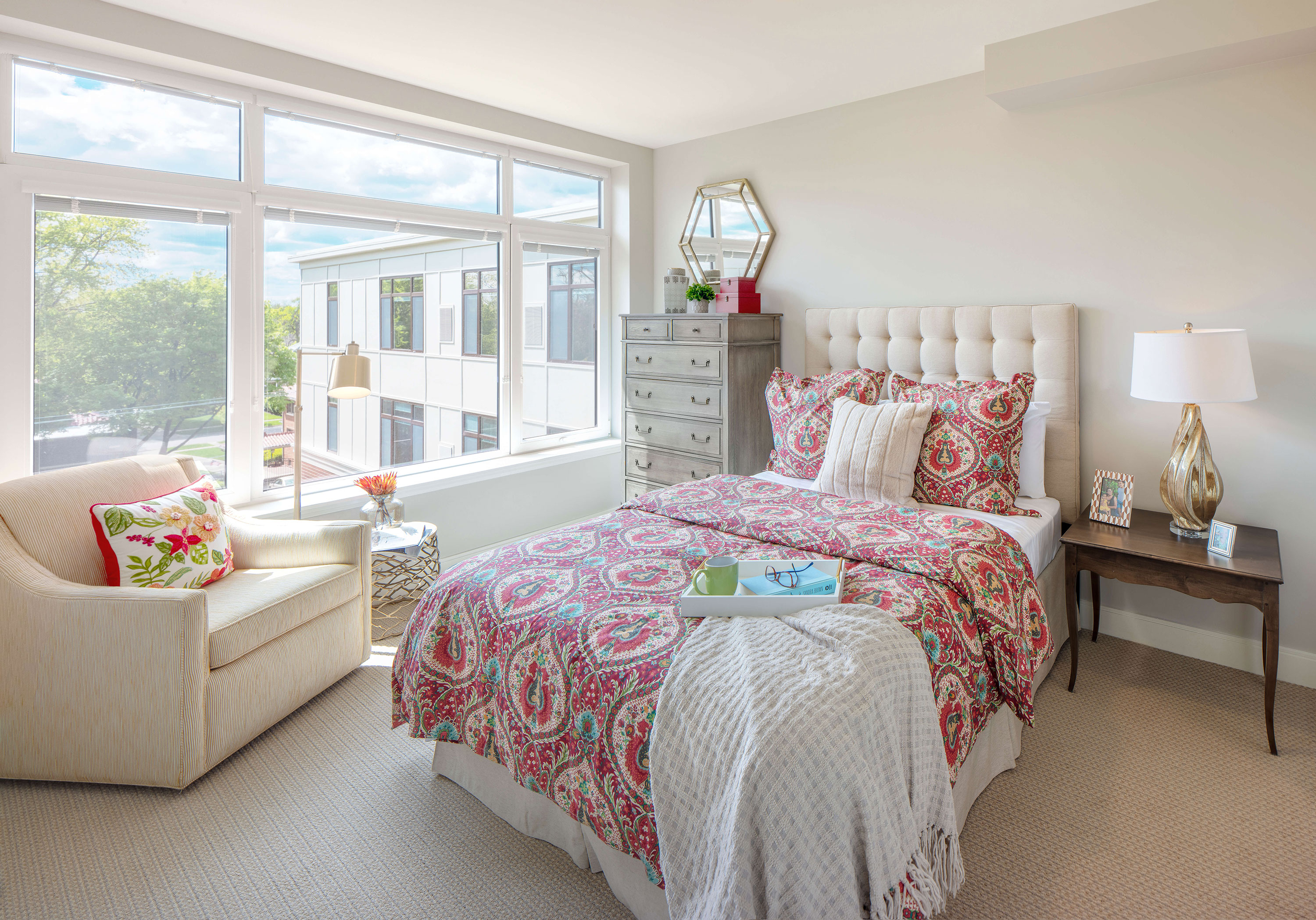 Sunrise of River Forest | Model Bedroom