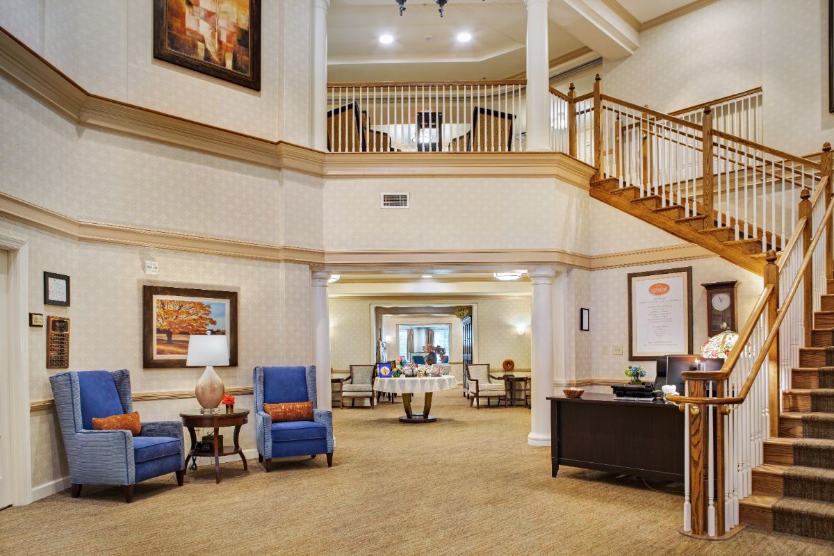 Lobby at Sunrise of Johns Creek